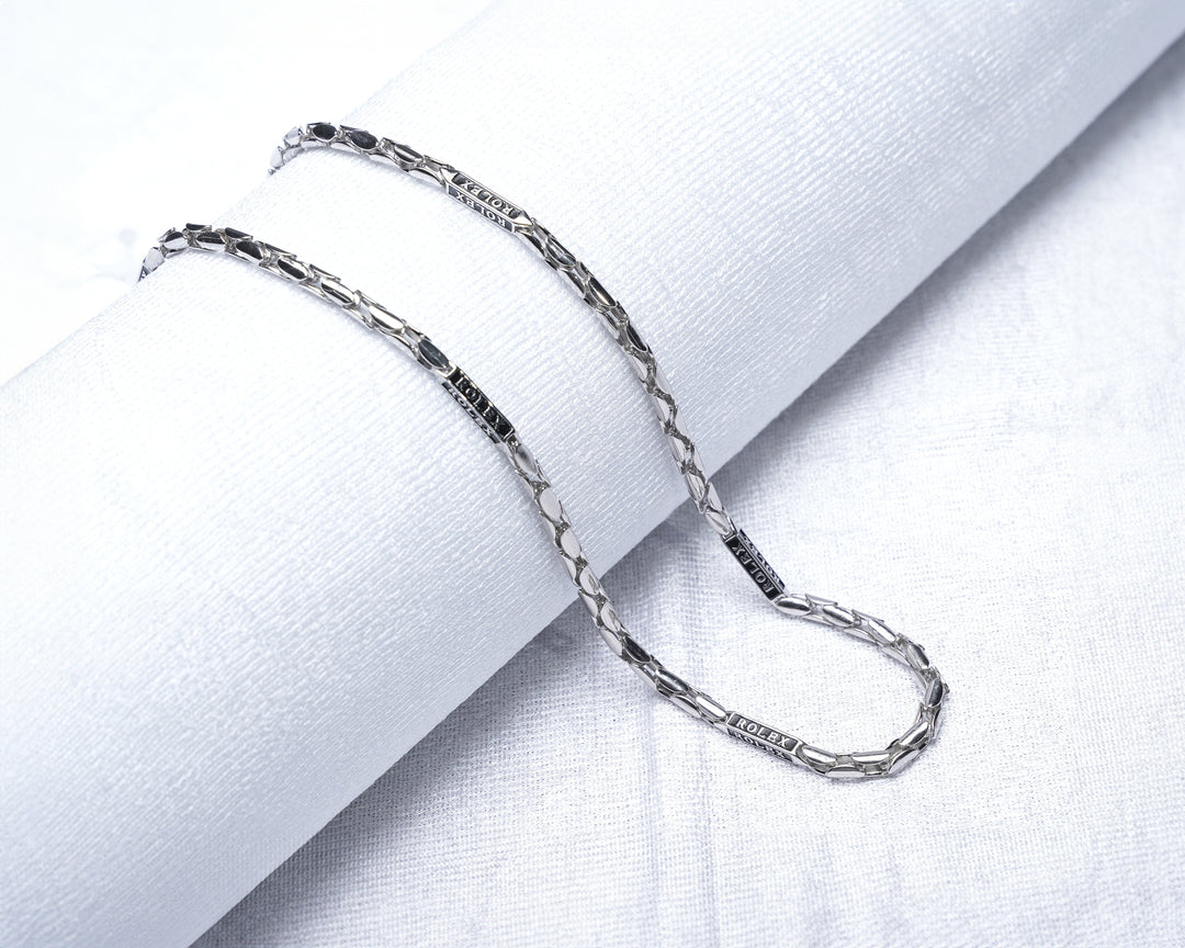 Daily Wear Chain Silver Men&