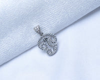 Designer Silver Pendant by Chaneira Jewels