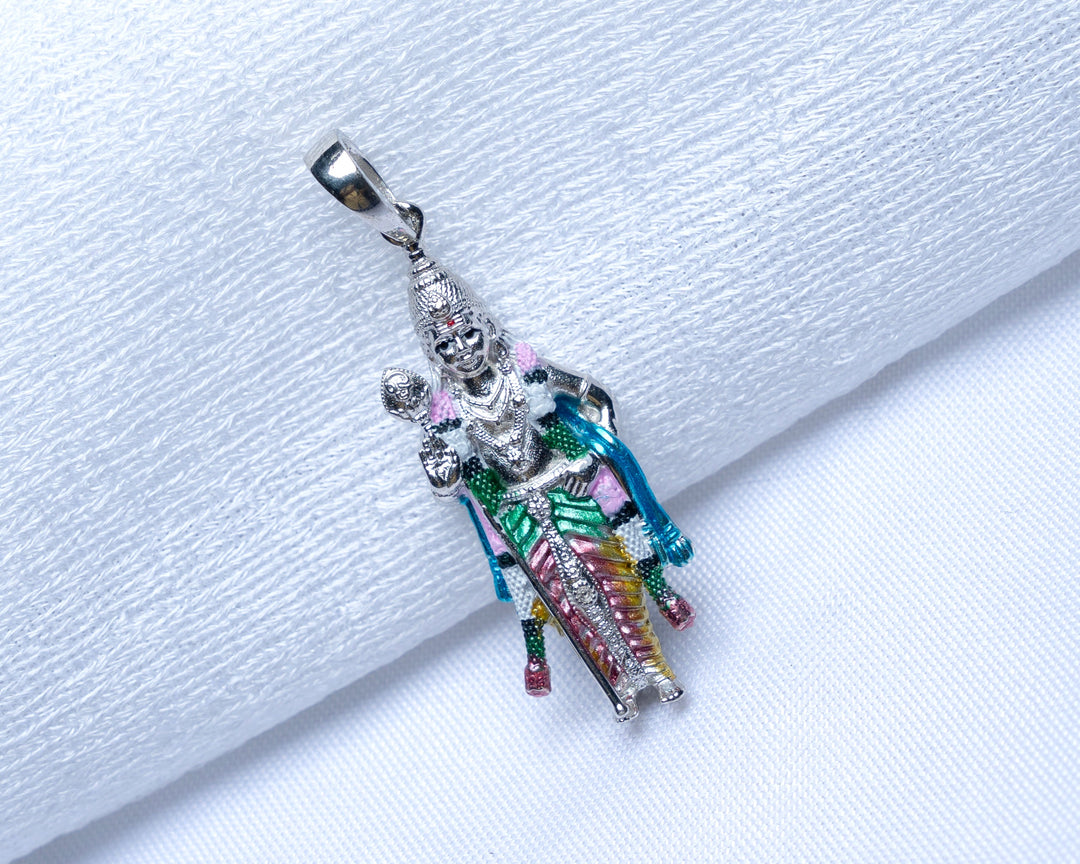 Designer Silver Pendant for Women