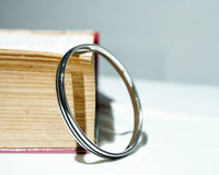 Handcrafted Silver Enamel Kada| Office Wear