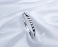 Silver Enamel Kada | Chaneira Jewels| Daily Wear