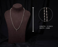 Karungali 4MM with Cap Mala - Traditional Design