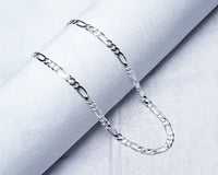 Lightweight Silver Men's Chain | Daily Wear
