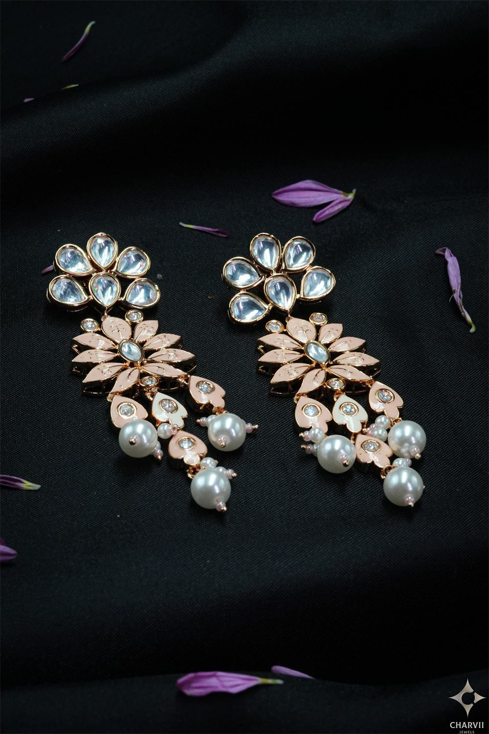 Gold Plated Earring NT0016