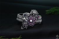 Oxidised Bangle | Chaneira Jewels| Party Wear