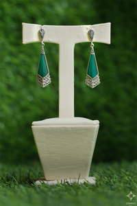 Oxidised Earrings by Chaneira Jewels