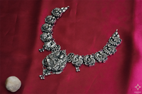 Oxidised Necklace — Boho Ethnic Style|Handcrafted Oxidised Necklace Designs for Women