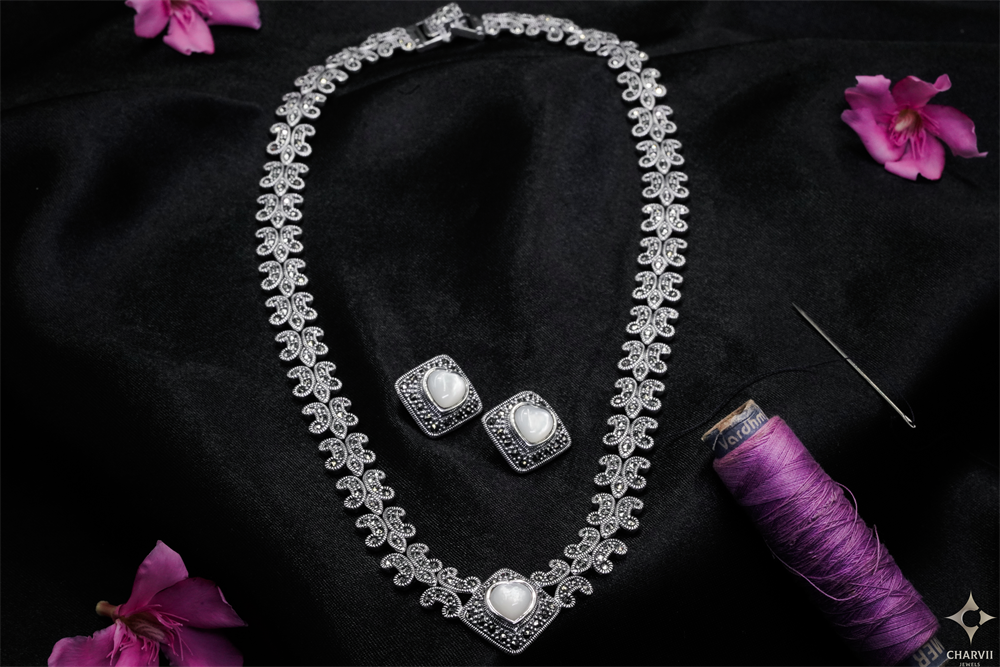 Oxidised Necklace — Boho Ethnic Style| Styles