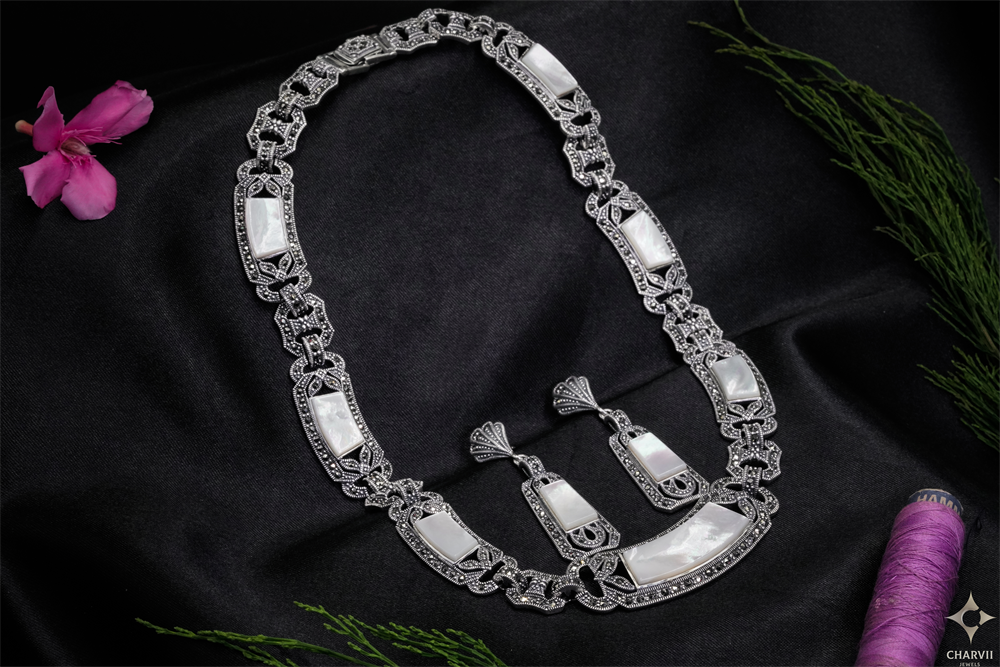 Oxidised Necklace — Premium Finish| Festival Wear