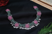 Oxidised Necklace — Premium Finish|Statement Oxidised Necklace Collection