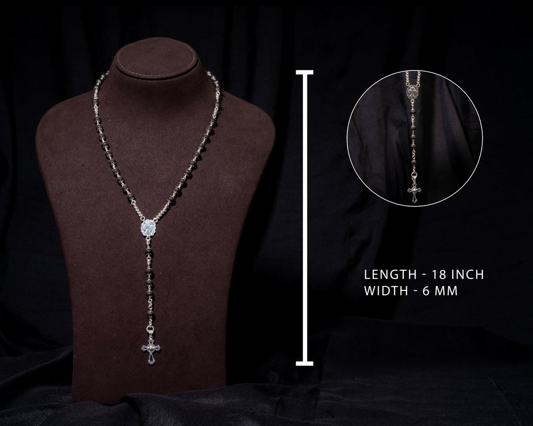 Rosary 6MM with Cap Mala - Traditional Design