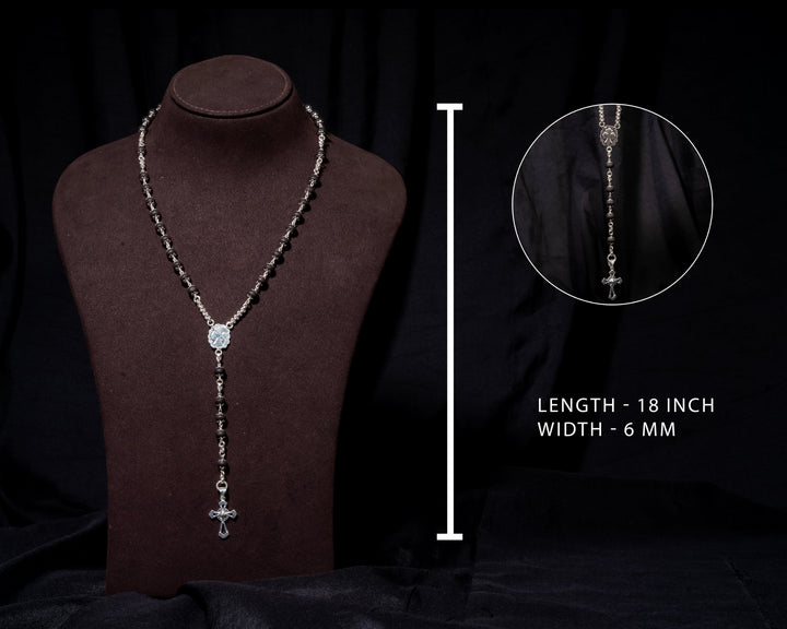 Rosary 6MM with Cap Mala - Traditional Design