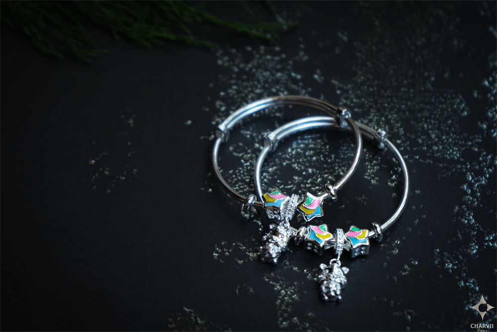 Silver Bangle SBA0041
