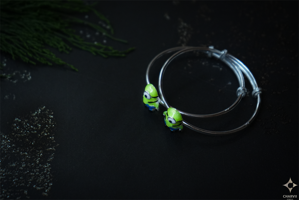 Silver Bangle SBA0042