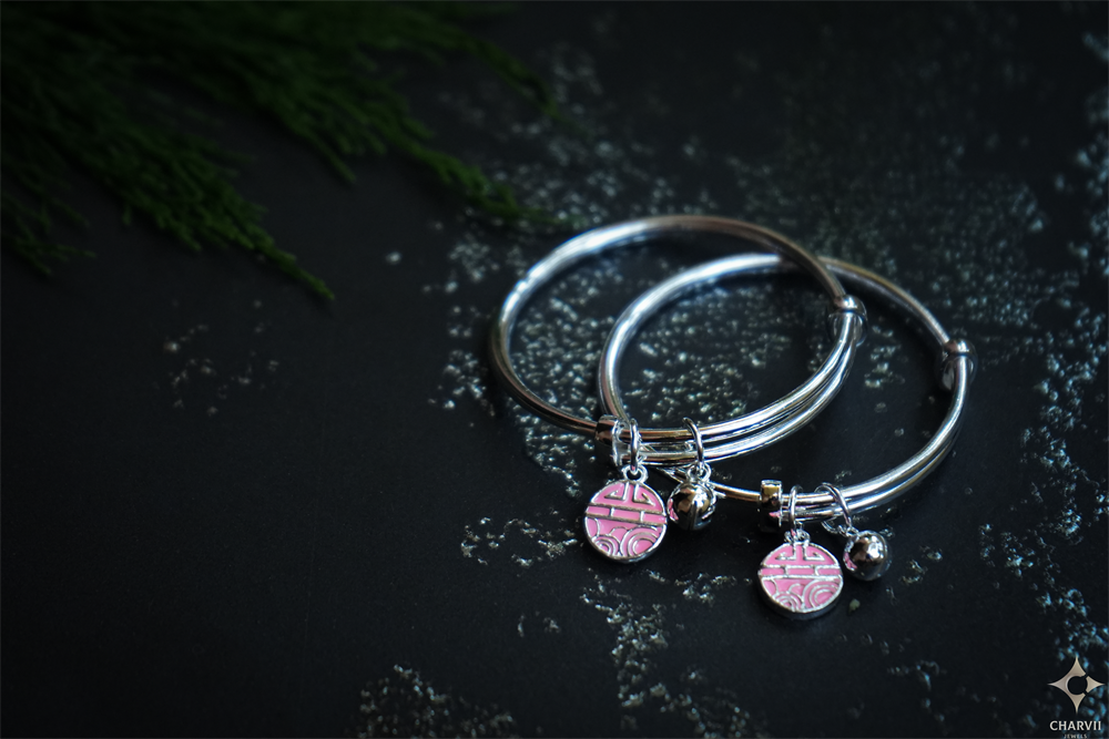 Silver Bangle SBA0043