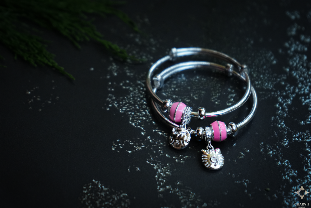 Silver Bangle SBA0044