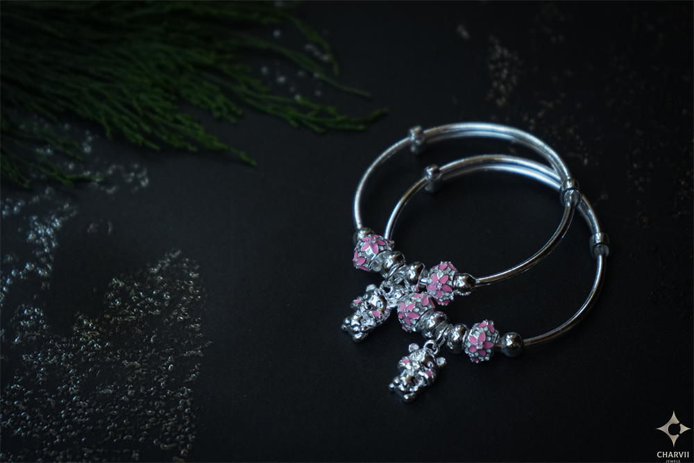 Silver Bangle SBA0045