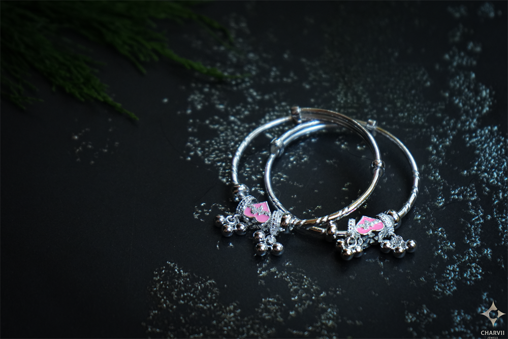 Silver Bangle SBA0046