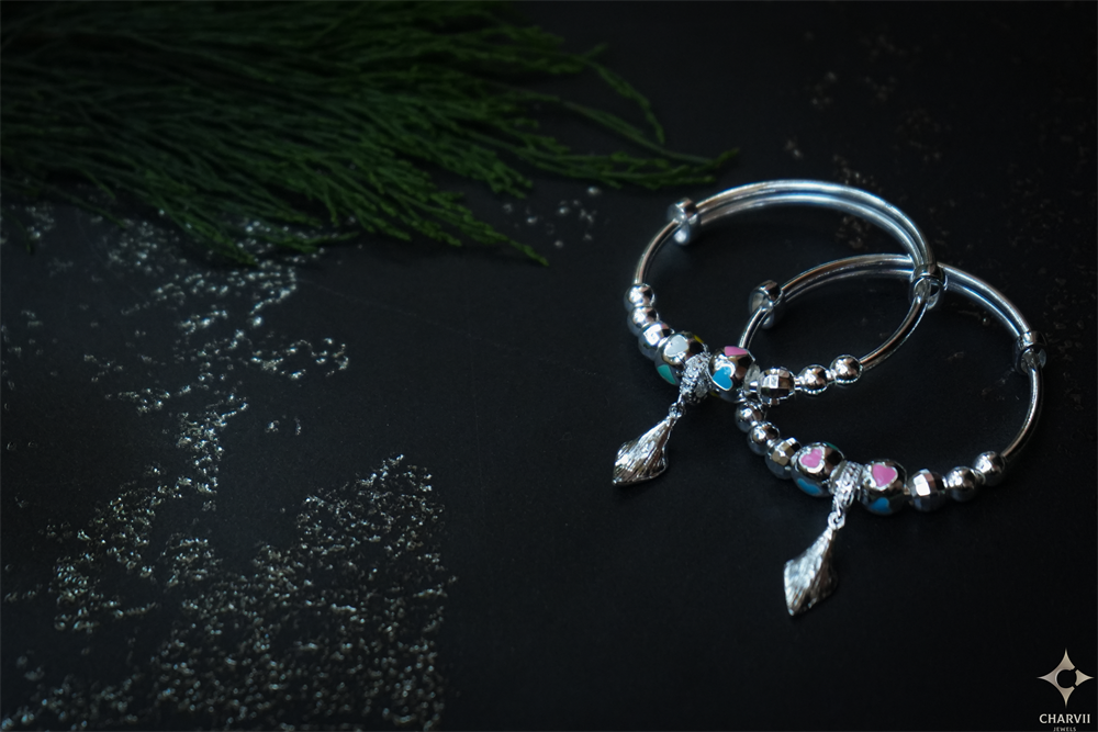 Silver Bangle SBA0049