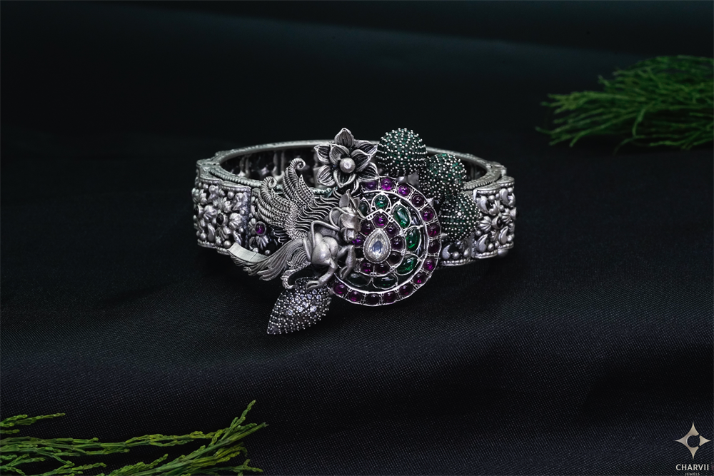 Oxidised Bangle SBANT0004