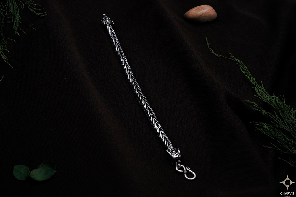Silver Men's Bracelet SBR0009