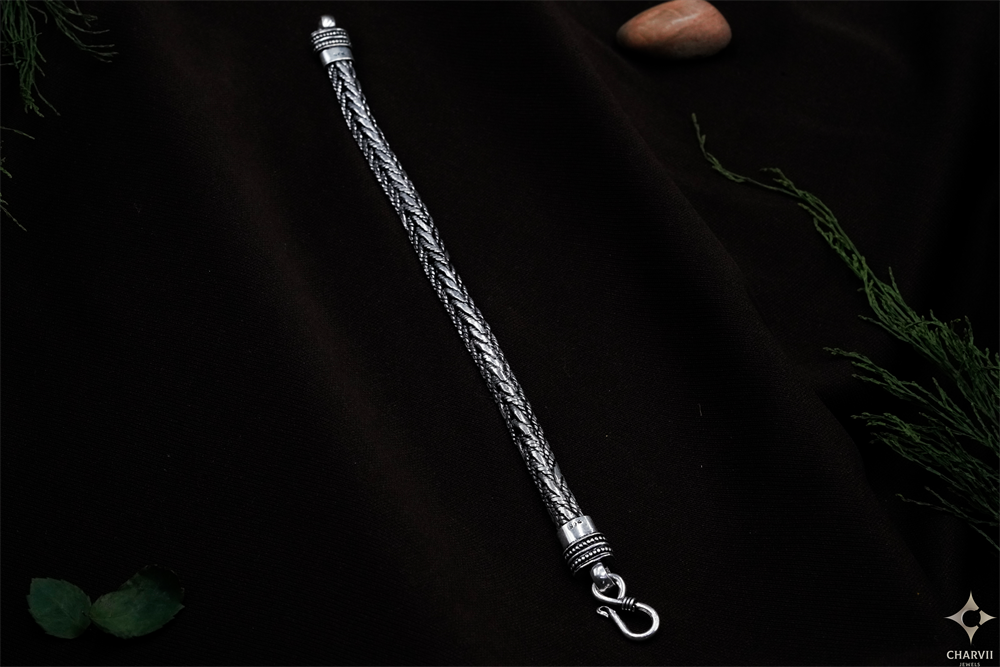 Silver Men's Bracelet SBR0010