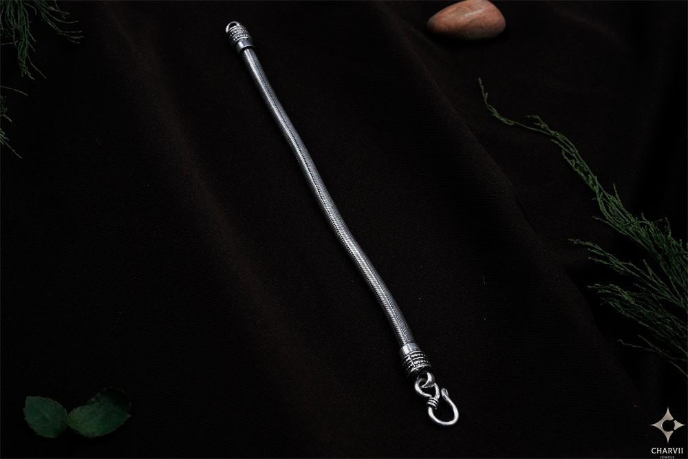 Silver Men's Bracelet SBR0013