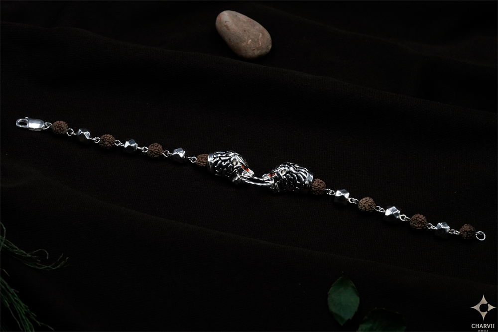 Silver Men's Bracelet SBR0019