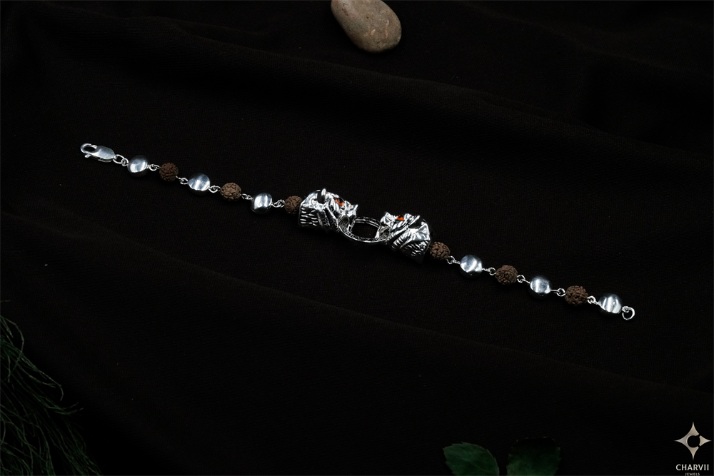 Silver Men's Bracelet SBR0020