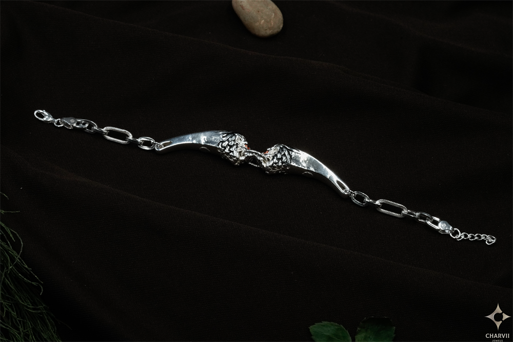 Silver Men's Bracelet SBR0021