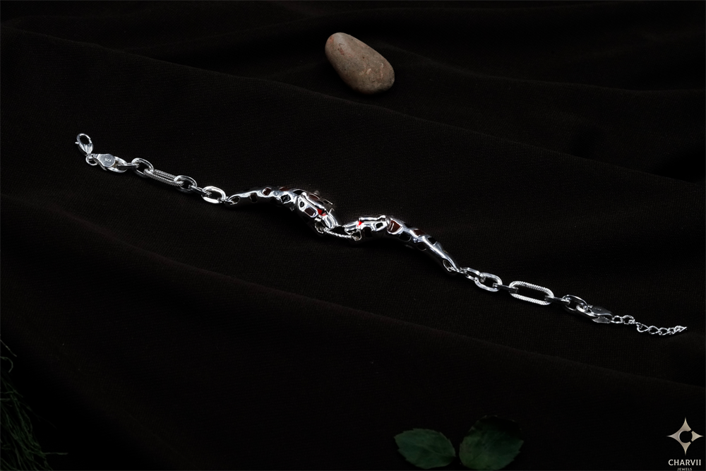 Silver Men's Bracelet SBR0022