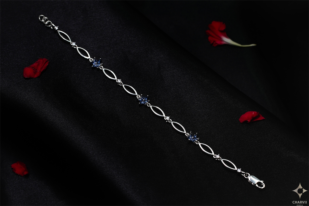 Silver Bracelet SBRNT0003
