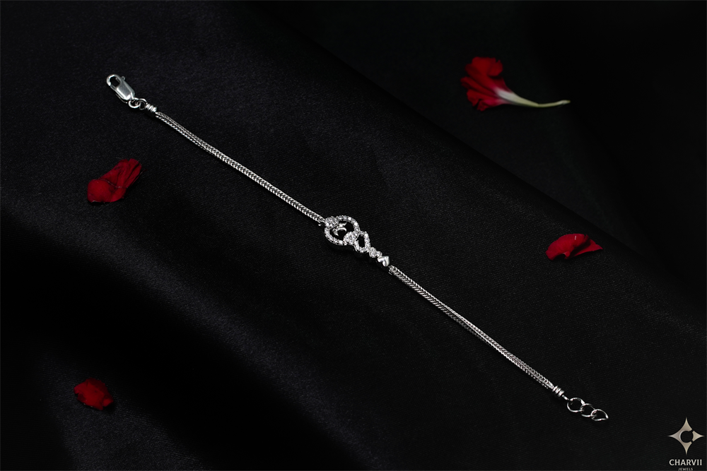 Silver Bracelet-SBRNT0005