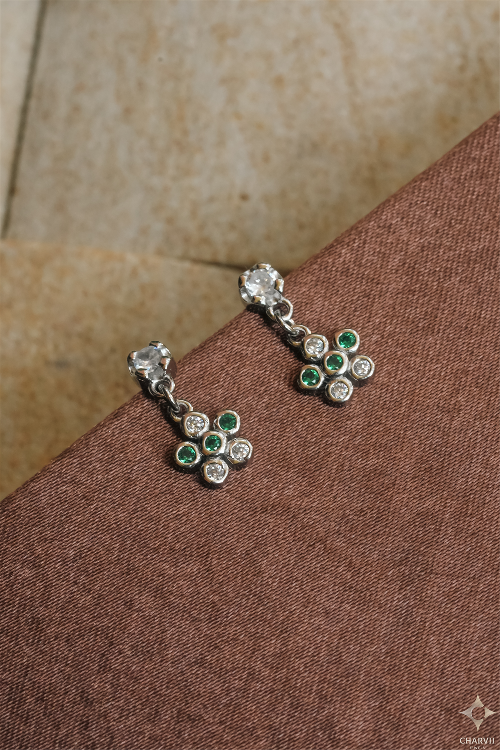 Silver Earring SEA0118