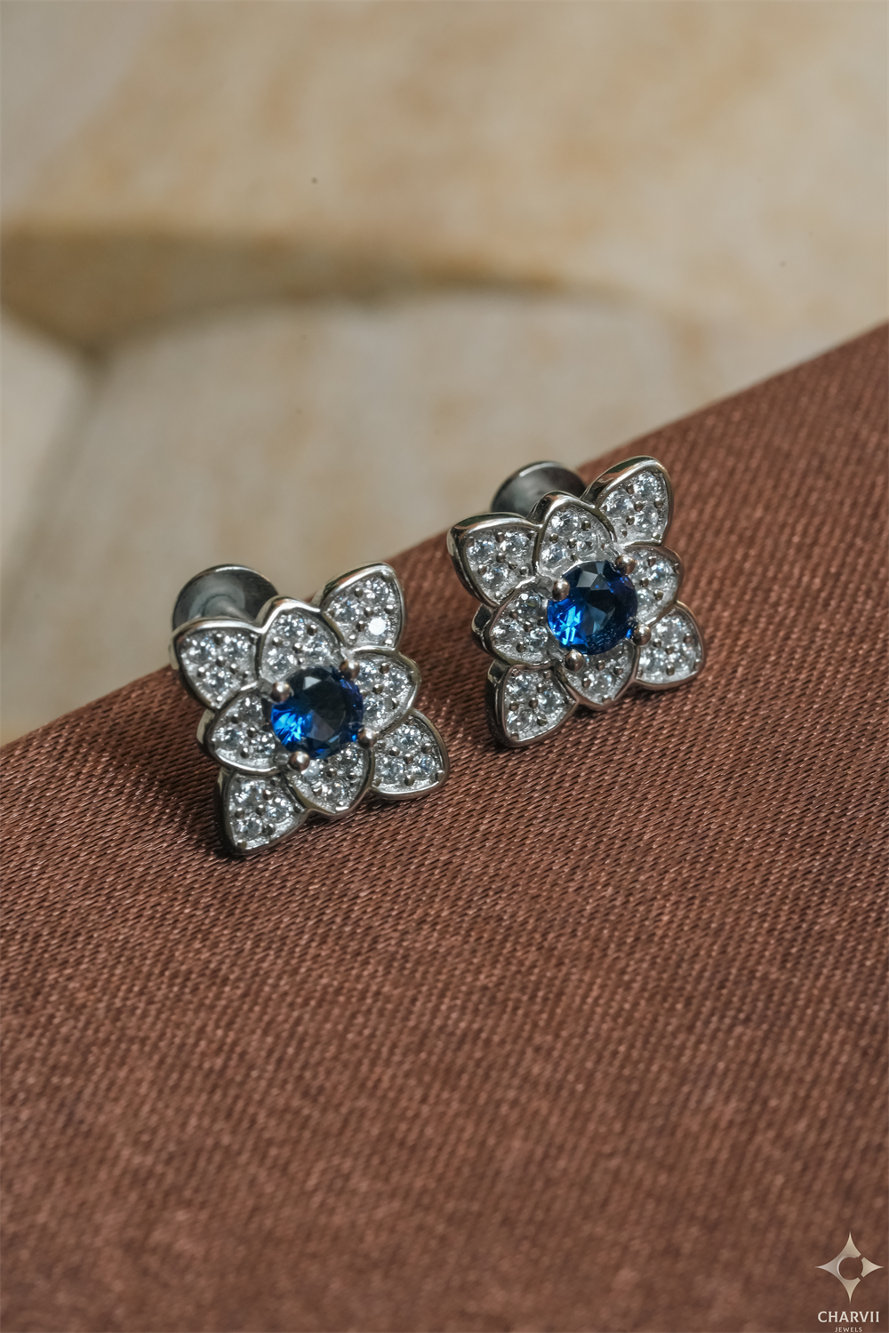 Silver Earring SEA0133