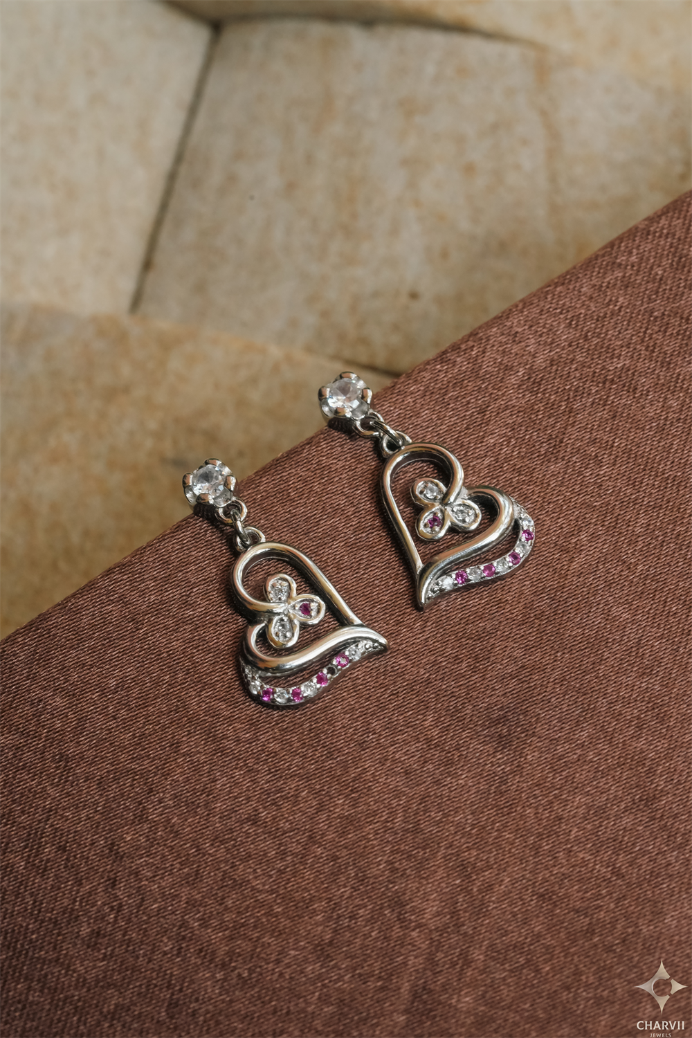 Silver Earring SEA0135