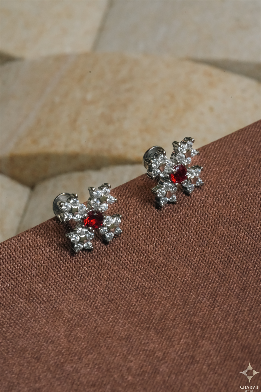 Silver Earring SEA0143