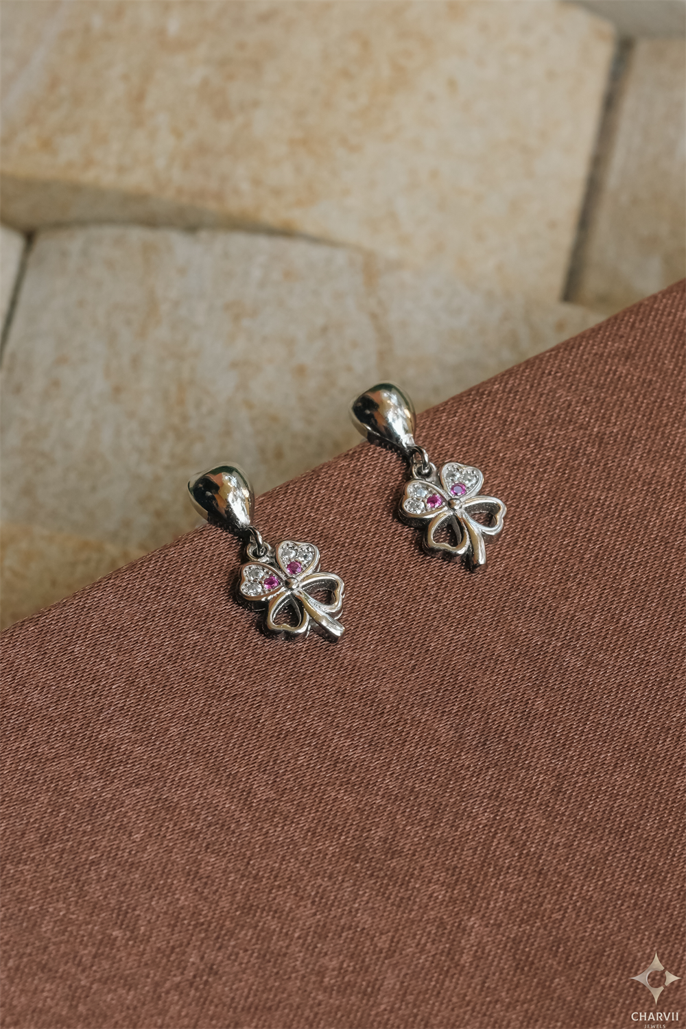 Silver Earring SEA0154