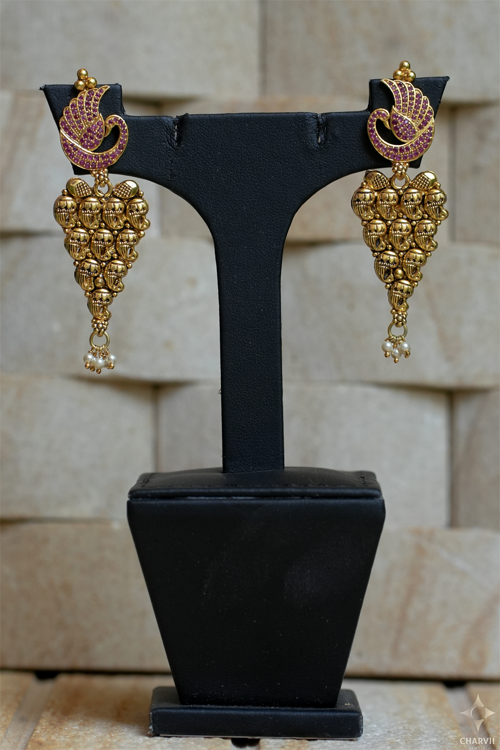 Gold Plated Earring SEA0161