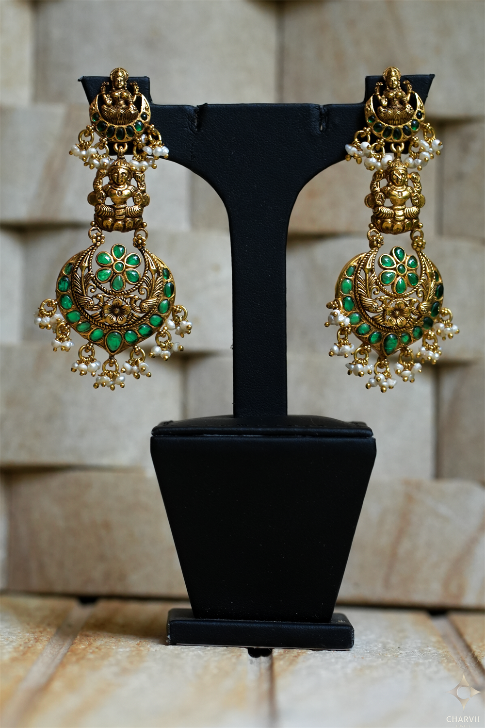 Gold Plated Earring SEA0165
