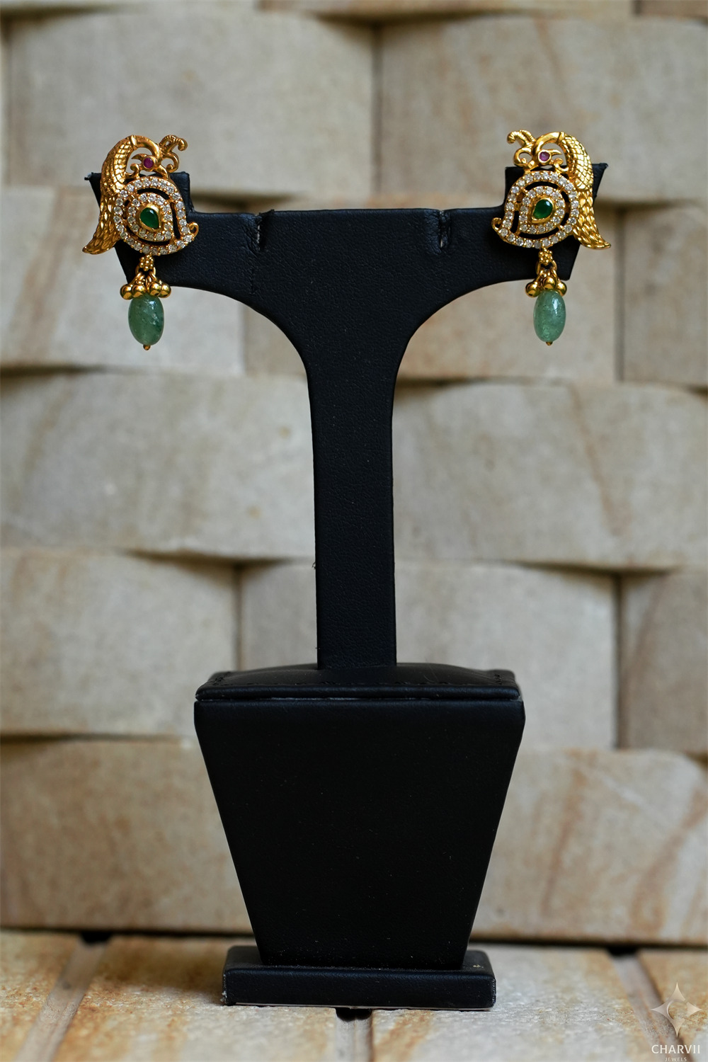 Gold Plated Earring SEA0168