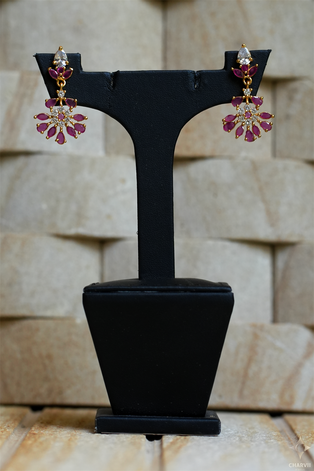 Gold Plated Earring SEA0170