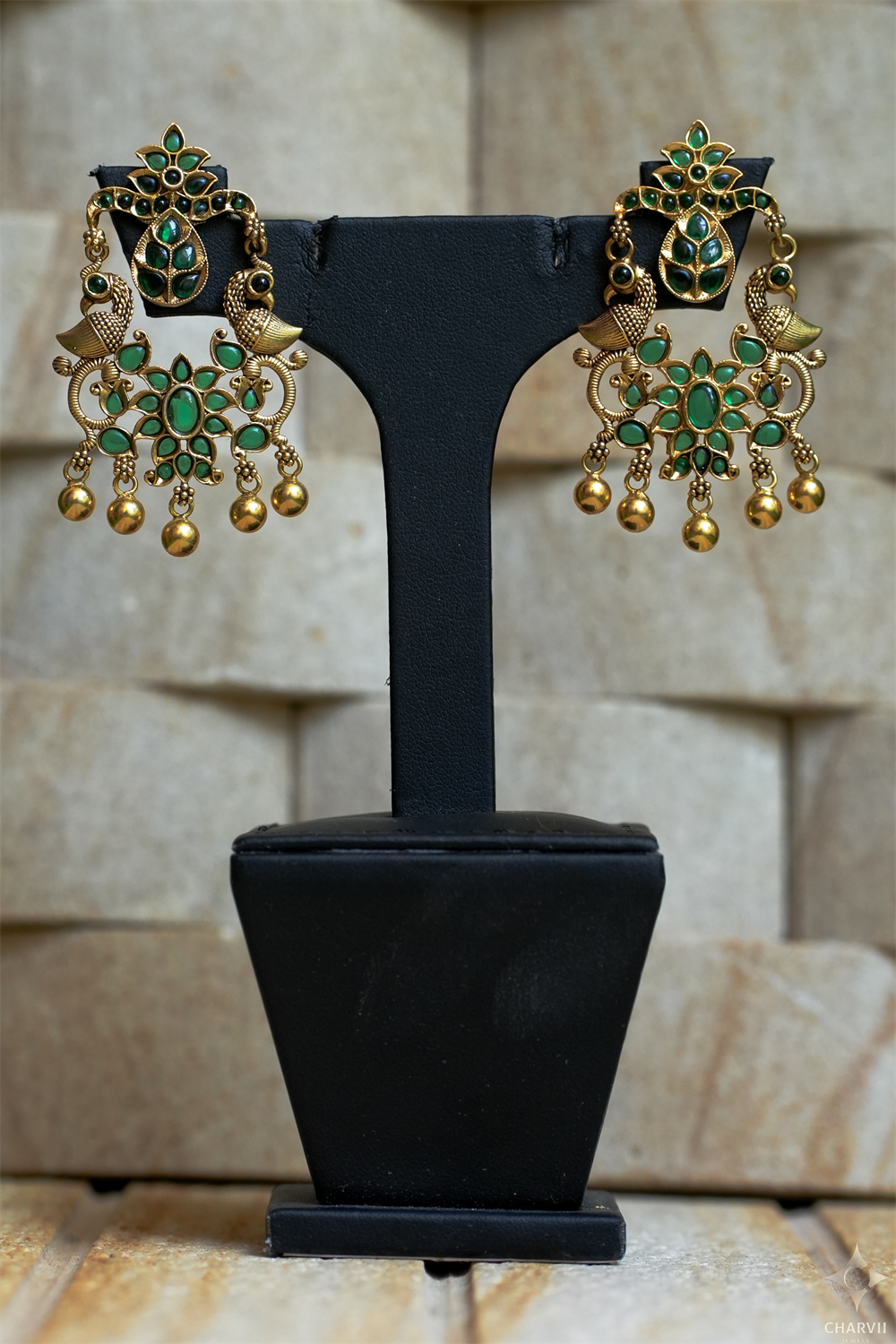 Gold Plated Earring SEA0175
