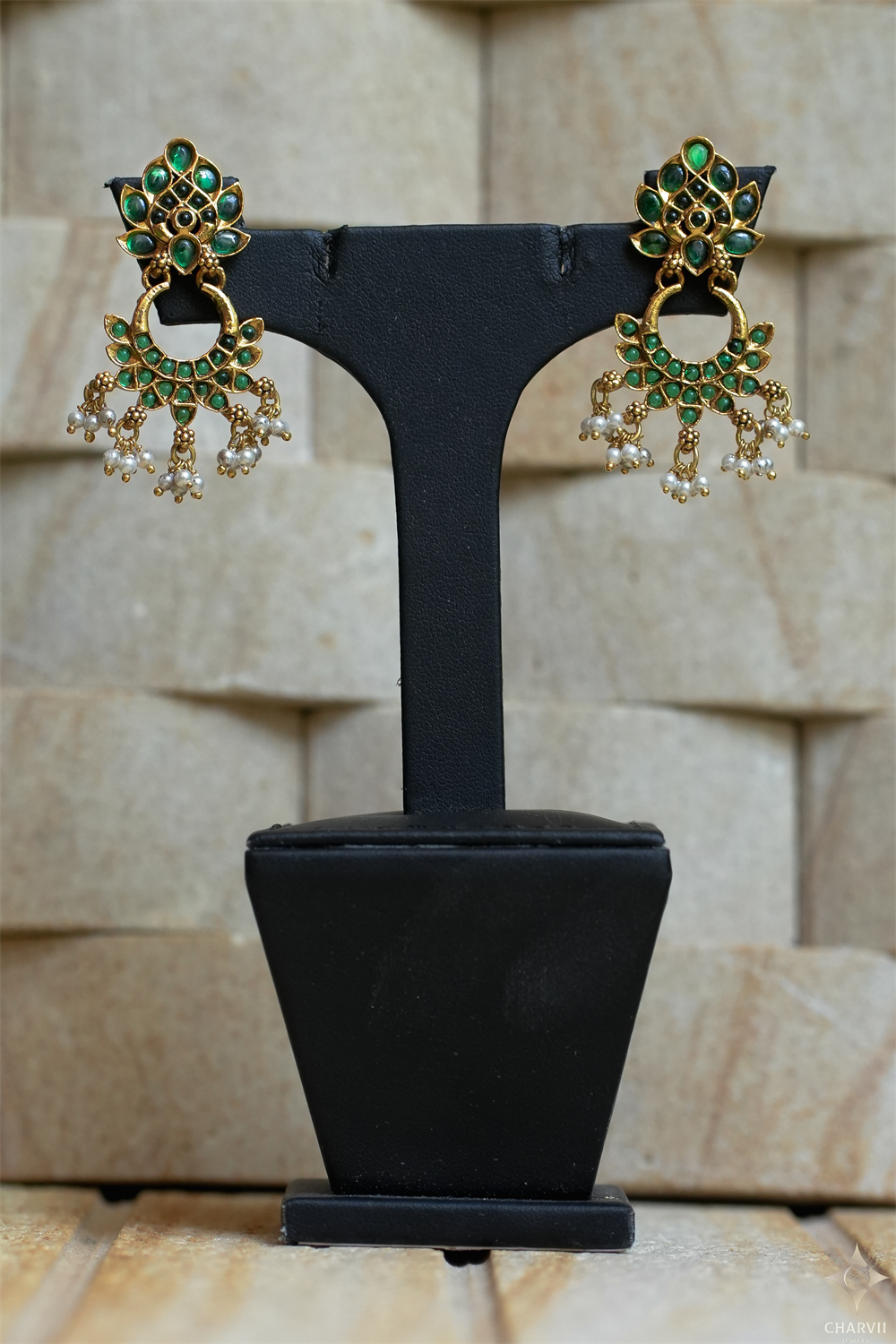 Gold Plated Earring SEA0176