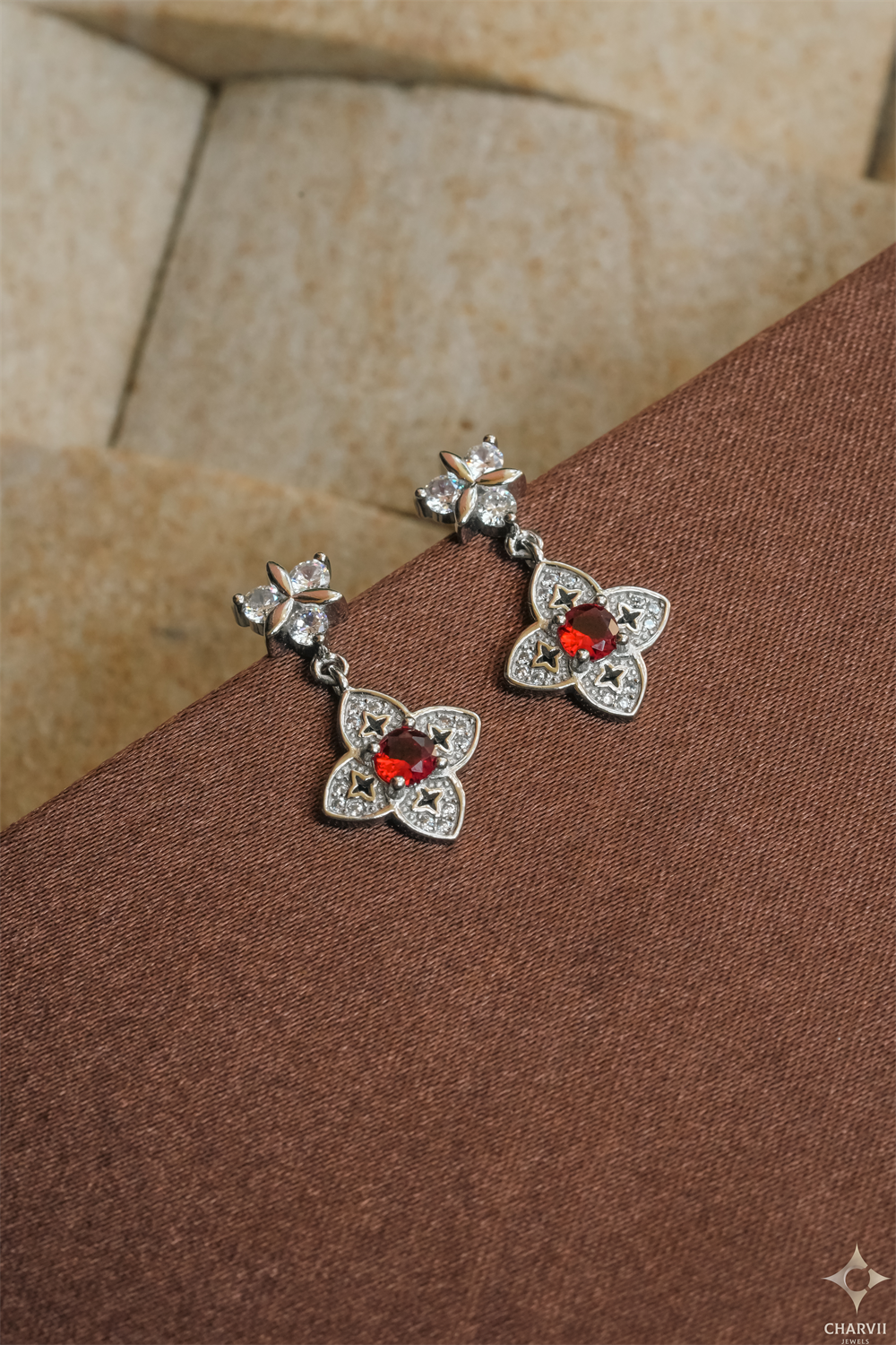Silver Earring SEA0153