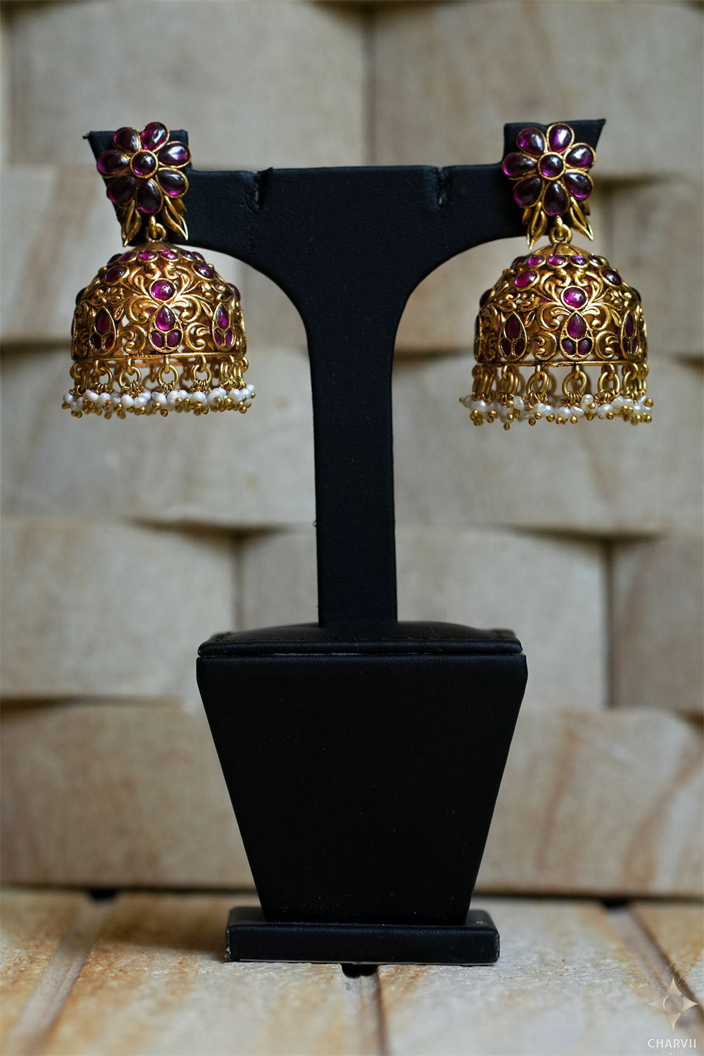 Gold Plated Earring SEANT0019