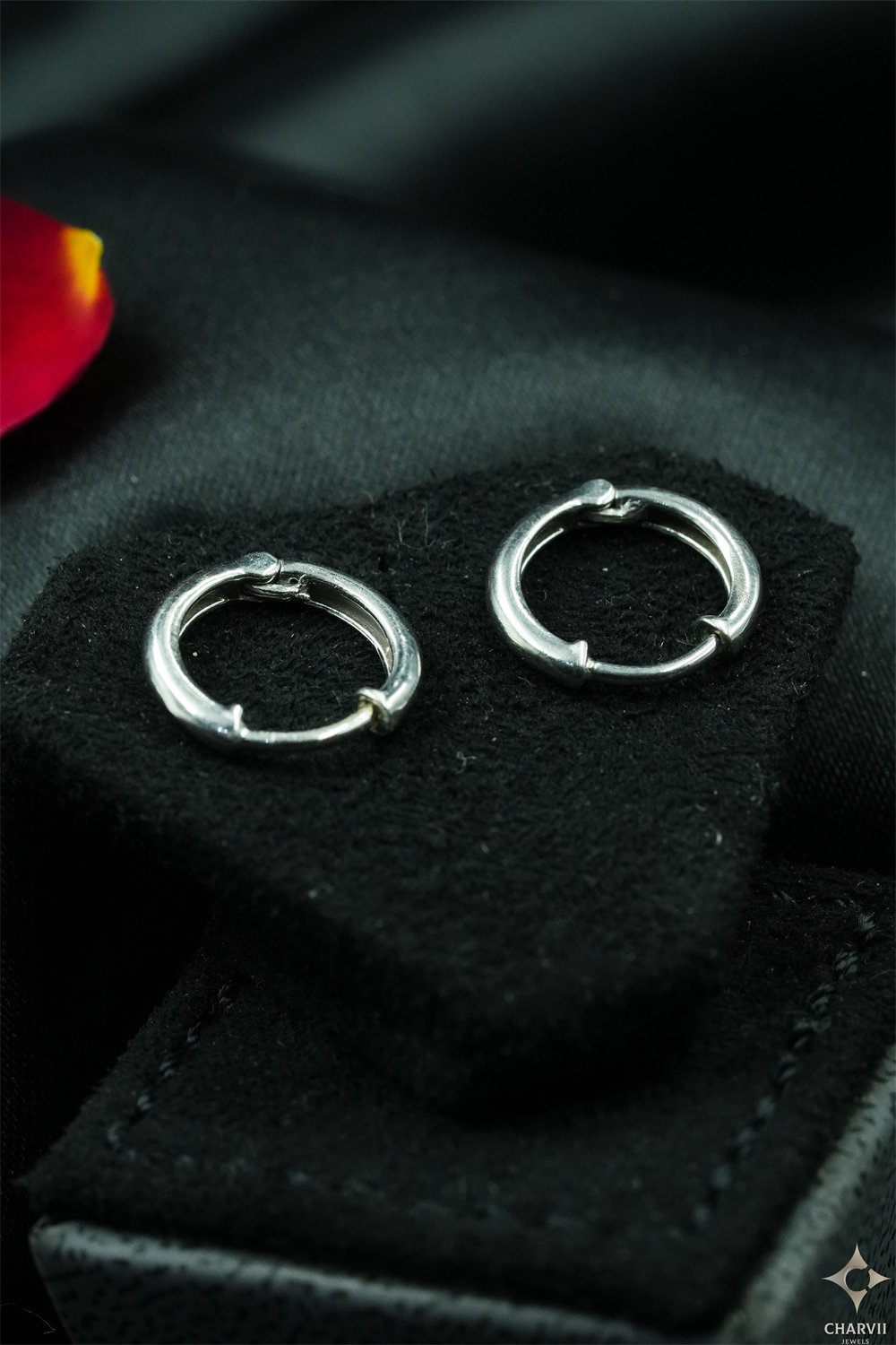 Silver Earring SEANT0023