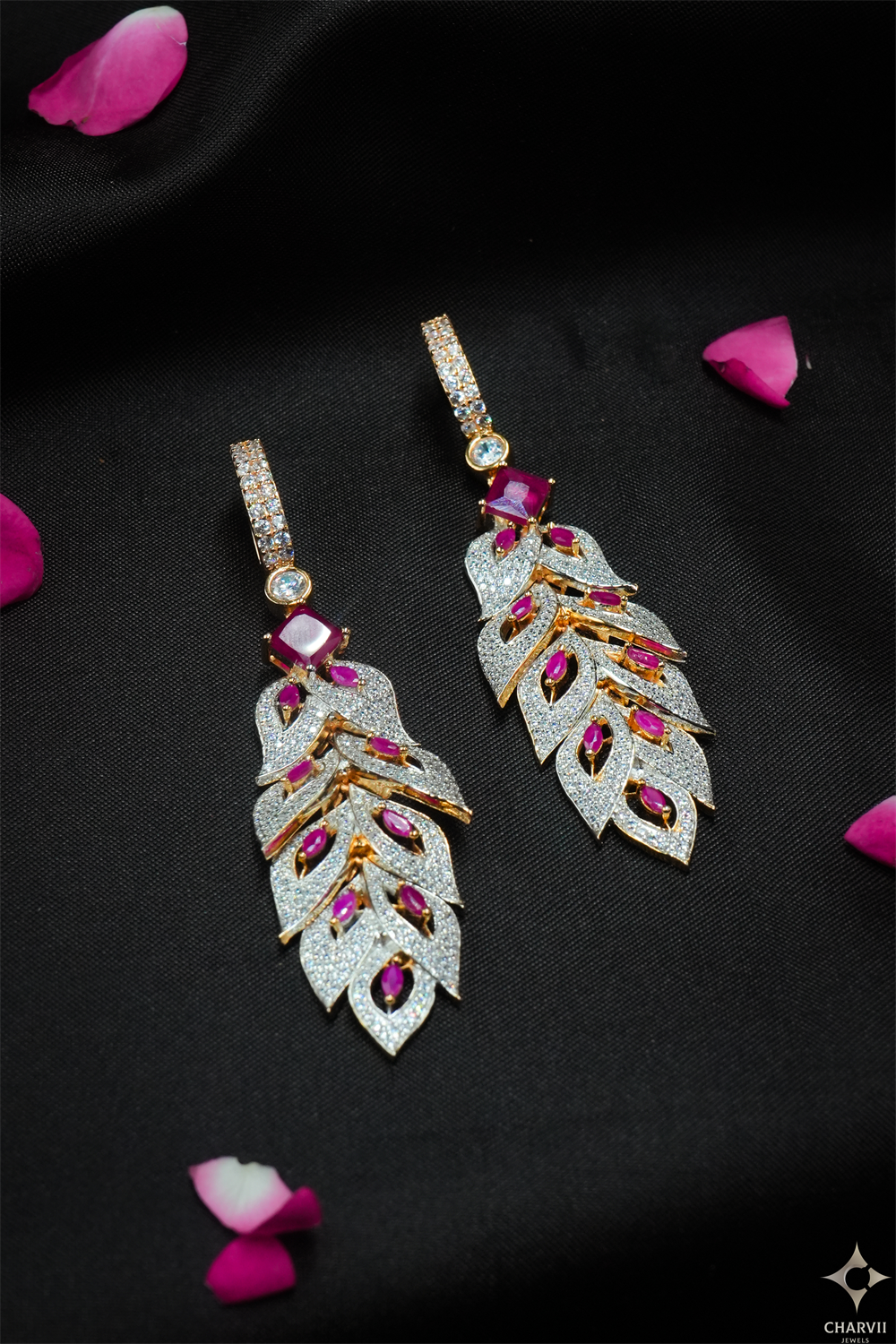 Silver Earring SEANT0024