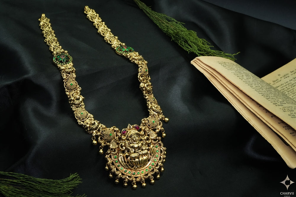 Lakshme Antique Haram SHA0008