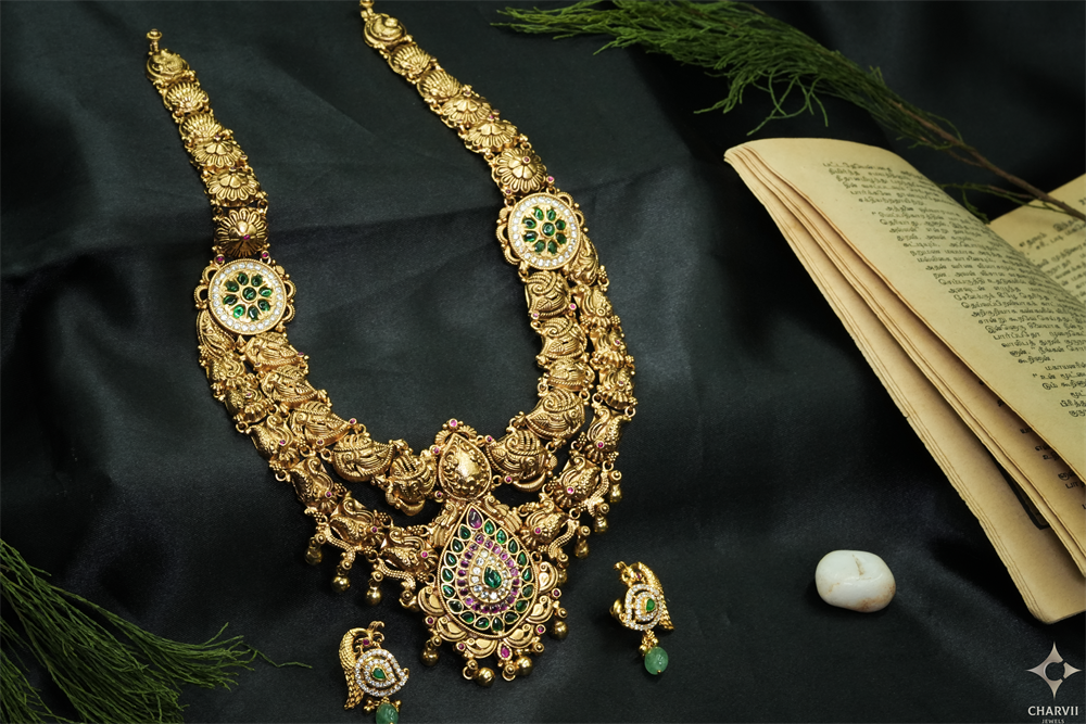 Gold Plated Necklace SHA0011